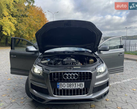 Серый Ауди Ку 7, объемом двигателя 3 л и пробегом 181 тыс. км за 19200 $, фото 21 на Automoto.ua