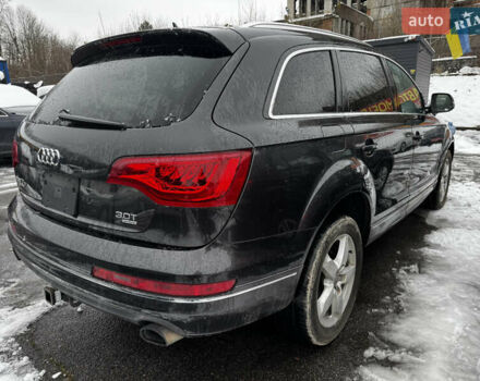 Серый Ауди Ку 7, объемом двигателя 3 л и пробегом 170 тыс. км за 10900 $, фото 3 на Automoto.ua