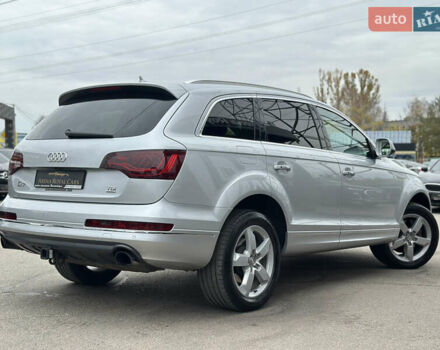 Сірий Ауді Ку 7, об'ємом двигуна 2.97 л та пробігом 320 тис. км за 19700 $, фото 1 на Automoto.ua