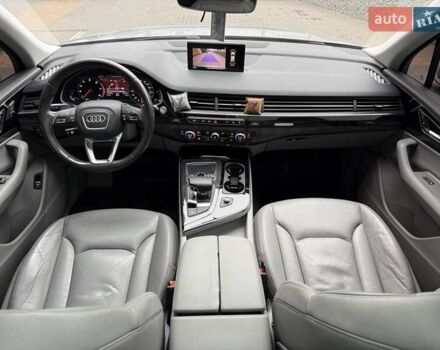 Сірий Ауді Ку 7, об'ємом двигуна 3 л та пробігом 180 тис. км за 26500 $, фото 48 на Automoto.ua