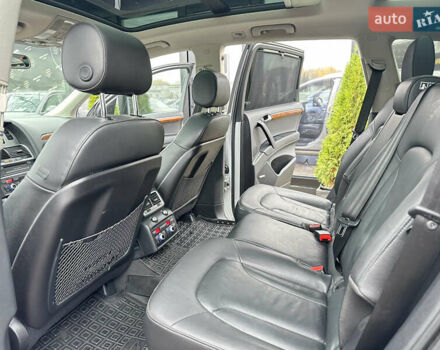 Сірий Ауді Ку 7, об'ємом двигуна 2.97 л та пробігом 320 тис. км за 19700 $, фото 16 на Automoto.ua