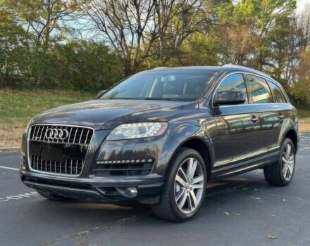 Сірий Ауді Ку 7, об'ємом двигуна 3 л та пробігом 74 тис. км за 13500 $, фото 2 на Automoto.ua