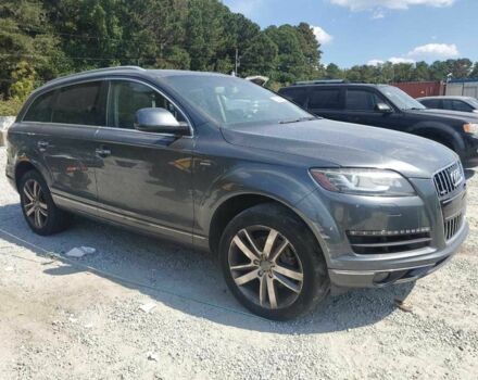 Серый Ауди Ку 7, объемом двигателя 3 л и пробегом 156 тыс. км за 2300 $, фото 2 на Automoto.ua