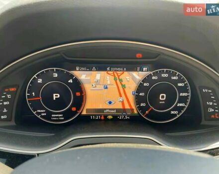 Серый Ауди Ку 7, объемом двигателя 3 л и пробегом 154 тыс. км за 32500 $, фото 6 на Automoto.ua