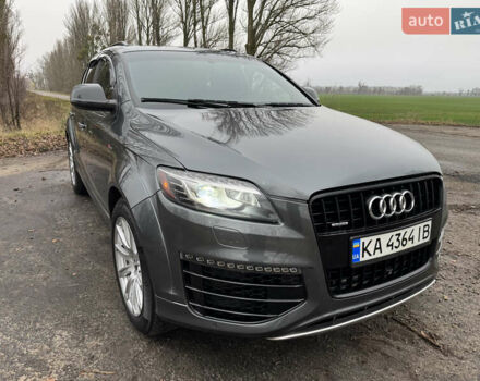 Сірий Ауді Ку 7, об'ємом двигуна 3 л та пробігом 231 тис. км за 15000 $, фото 7 на Automoto.ua