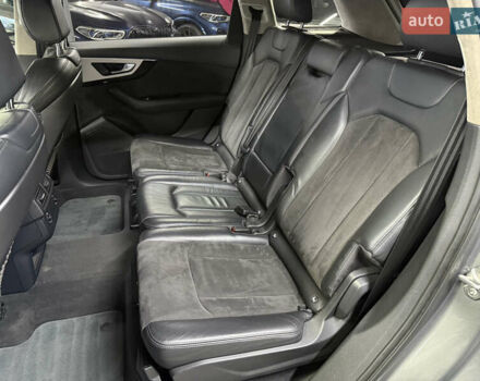 Серый Ауди Ку 7, объемом двигателя 3 л и пробегом 152 тыс. км за 29900 $, фото 20 на Automoto.ua