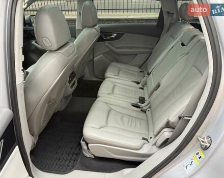 Сірий Ауді Ку 7, об'ємом двигуна 3 л та пробігом 180 тис. км за 26500 $, фото 40 на Automoto.ua