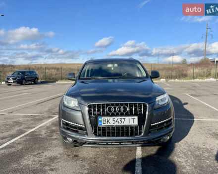 Сірий Ауді Ку 7, об'ємом двигуна 2.97 л та пробігом 143 тис. км за 23500 $, фото 10 на Automoto.ua