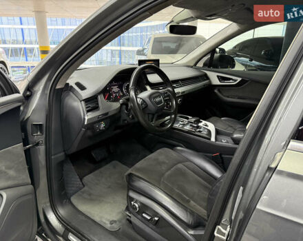 Серый Ауди Ку 7, объемом двигателя 3 л и пробегом 152 тыс. км за 29900 $, фото 19 на Automoto.ua