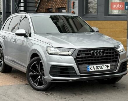 Сірий Ауді Ку 7, об'ємом двигуна 3 л та пробігом 180 тис. км за 26500 $, фото 13 на Automoto.ua