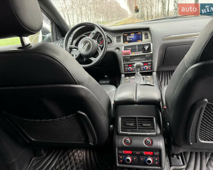 Сірий Ауді Ку 7, об'ємом двигуна 3 л та пробігом 231 тис. км за 15000 $, фото 10 на Automoto.ua