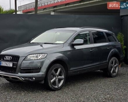 Сірий Ауді Ку 7, об'ємом двигуна 3 л та пробігом 53 тис. км за 16499 $, фото 4 на Automoto.ua