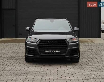 Сірий Ауді Ку 7, об'ємом двигуна 2.97 л та пробігом 184 тис. км за 46900 $, фото 13 на Automoto.ua