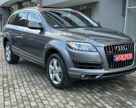 Сірий Ауді Ку 7, об'ємом двигуна 3 л та пробігом 206 тис. км за 11900 $, фото 2 на Automoto.ua