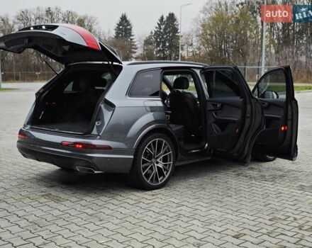 Сірий Ауді Ку 7, об'ємом двигуна 2.97 л та пробігом 184 тис. км за 46900 $, фото 99 на Automoto.ua