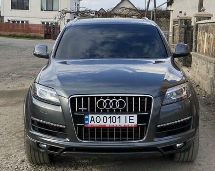 Серый Ауди Ку 7, объемом двигателя 3 л и пробегом 330 тыс. км за 18000 $, фото 1 на Automoto.ua