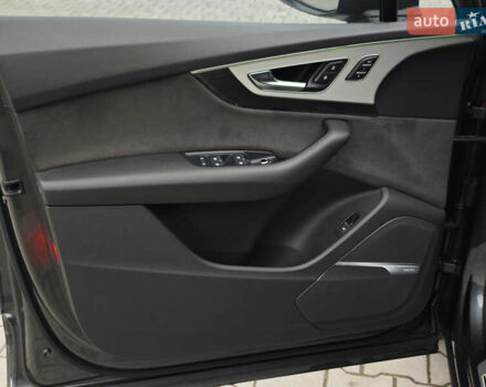 Сірий Ауді Ку 7, об'ємом двигуна 2.97 л та пробігом 184 тис. км за 46900 $, фото 42 на Automoto.ua