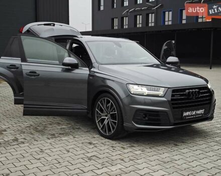 Сірий Ауді Ку 7, об'ємом двигуна 2.97 л та пробігом 184 тис. км за 46900 $, фото 97 на Automoto.ua