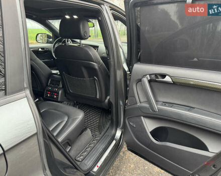 Сірий Ауді Ку 7, об'ємом двигуна 3 л та пробігом 231 тис. км за 15000 $, фото 9 на Automoto.ua