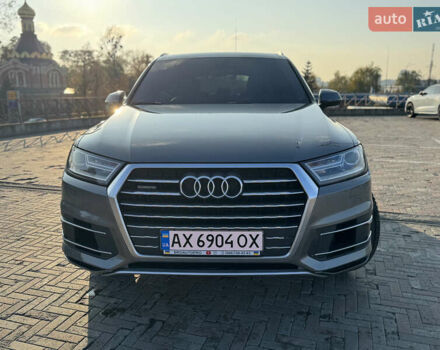 Ауді Ку 7 2015 у Харкові на Automoto.ua Сірий Ауді Ку 7, об'ємом двигуна 3 л та пробігом 177 тис. км за 22999 $, фото 14 на Automoto.ua