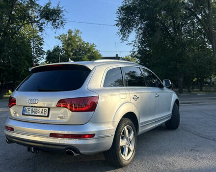 Серый Ауди Ку 7, объемом двигателя 3 л и пробегом 132 тыс. км за 15500 $, фото 3 на Automoto.ua