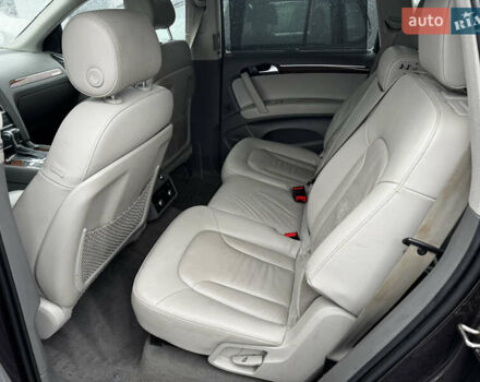 Серый Ауди Ку 7, объемом двигателя 3 л и пробегом 170 тыс. км за 10900 $, фото 9 на Automoto.ua