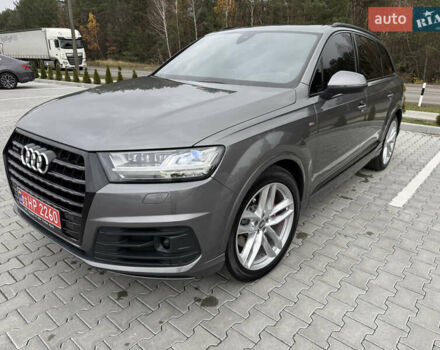 Серый Ауди Ку 7, объемом двигателя 2.97 л и пробегом 210 тыс. км за 35900 $, фото 2 на Automoto.ua
