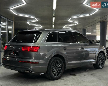 Серый Ауди Ку 7, объемом двигателя 3 л и пробегом 152 тыс. км за 29900 $, фото 13 на Automoto.ua