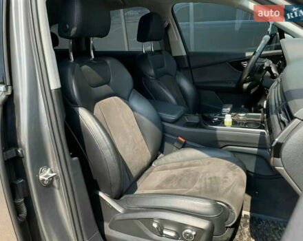 Серый Ауди Ку 7, объемом двигателя 3 л и пробегом 154 тыс. км за 32500 $, фото 13 на Automoto.ua