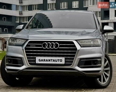 Серый Ауди Ку 7, объемом двигателя 3 л и пробегом 415 тыс. км за 24999 $, фото 7 на Automoto.ua