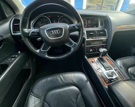 Ауди Ку 7 2015 в Житомире на Automoto.ua Серый Ауди Ку 7, объемом двигателя 3 л и пробегом 80 тыс. км за 8000 $, фото 6 на Automoto.ua