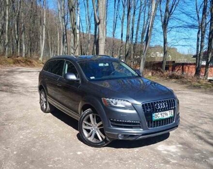 Сірий Ауді Ку 7, об'ємом двигуна 2.97 л та пробігом 199 тис. км за 21900 $, фото 3 на Automoto.ua