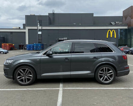 Серый Ауди Ку 7, объемом двигателя 2.97 л и пробегом 151 тыс. км за 36000 $, фото 1 на Automoto.ua