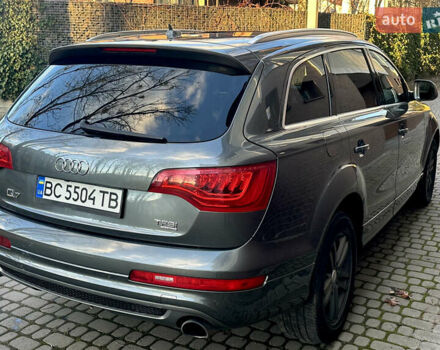 Серый Ауди Ку 7, объемом двигателя 3 л и пробегом 157 тыс. км за 16900 $, фото 7 на Automoto.ua