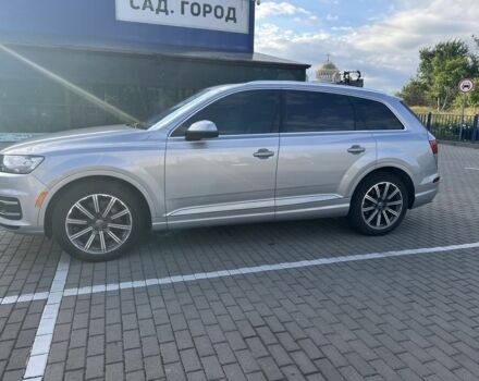 Серый Ауди Ку 7, объемом двигателя 3 л и пробегом 170 тыс. км за 29000 $, фото 2 на Automoto.ua