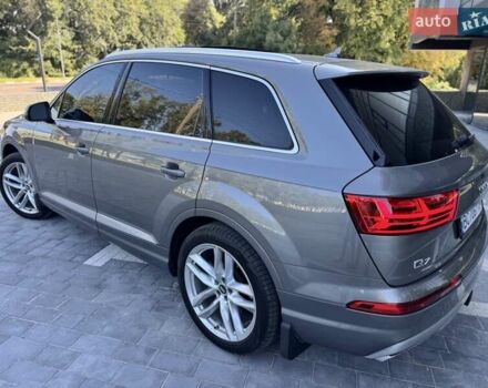 Серый Ауди Ку 7, объемом двигателя 3 л и пробегом 201 тыс. км за 25300 $, фото 30 на Automoto.ua