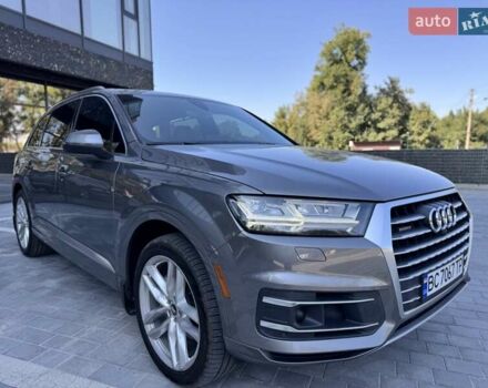 Серый Ауди Ку 7, объемом двигателя 3 л и пробегом 201 тыс. км за 25300 $, фото 6 на Automoto.ua