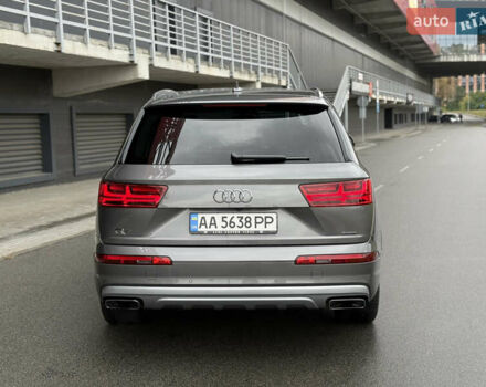 Сірий Ауді Ку 7, об'ємом двигуна 3 л та пробігом 128 тис. км за 32000 $, фото 5 на Automoto.ua