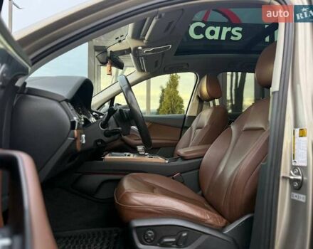 Серый Ауди Ку 7, объемом двигателя 3 л и пробегом 148 тыс. км за 30000 $, фото 16 на Automoto.ua