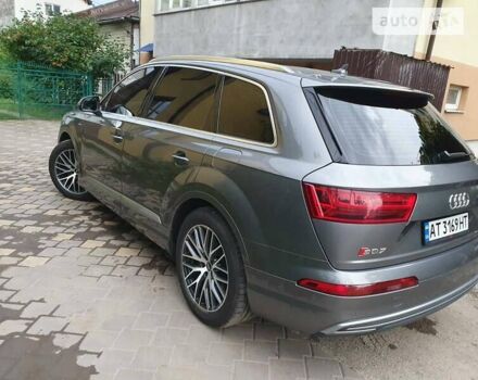 Серый Ауди Ку 7, объемом двигателя 3 л и пробегом 283 тыс. км за 33700 $, фото 6 на Automoto.ua