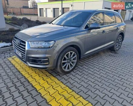 Серый Ауди Ку 7, объемом двигателя 3 л и пробегом 278 тыс. км за 21900 $, фото 5 на Automoto.ua