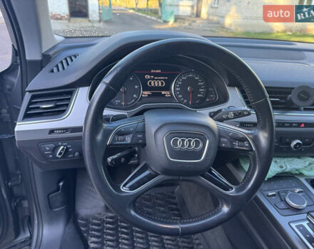 Ауди Ку 7 2016 в Борисполе на Automoto.ua Серый Ауди Ку 7, объемом двигателя 2.97 л и пробегом 169 тыс. км за 34499 $, фото 23 на Automoto.ua
