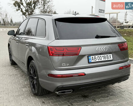 Серый Ауди Ку 7, объемом двигателя 2.97 л и пробегом 201 тыс. км за 36000 $, фото 9 на Automoto.ua