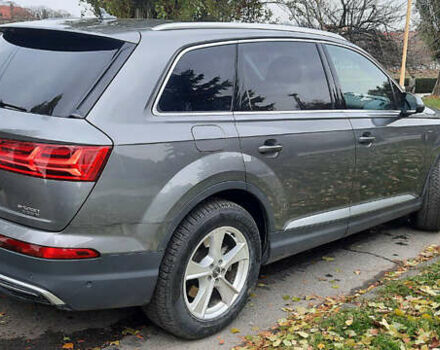 Сірий Ауді Ку 7, об'ємом двигуна 3 л та пробігом 160 тис. км за 37500 $, фото 4 на Automoto.ua