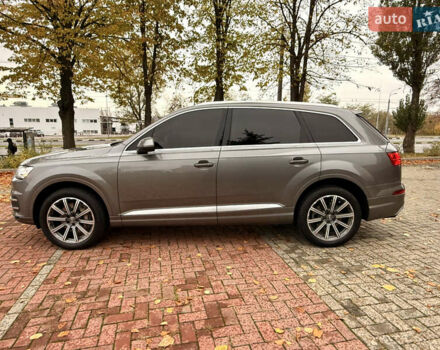 Серый Ауди Ку 7, объемом двигателя 3 л и пробегом 224 тыс. км за 23900 $, фото 21 на Automoto.ua