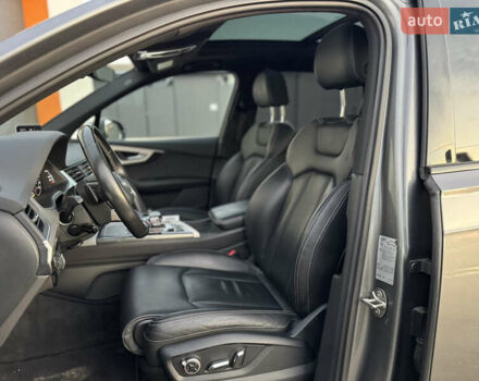 Серый Ауди Ку 7, объемом двигателя 3 л и пробегом 257 тыс. км за 35000 $, фото 19 на Automoto.ua