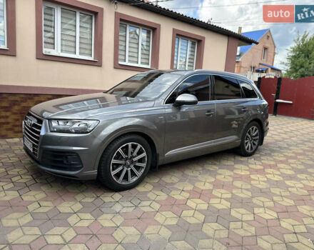 Серый Ауди Ку 7, объемом двигателя 3 л и пробегом 234 тыс. км за 34000 $, фото 36 на Automoto.ua