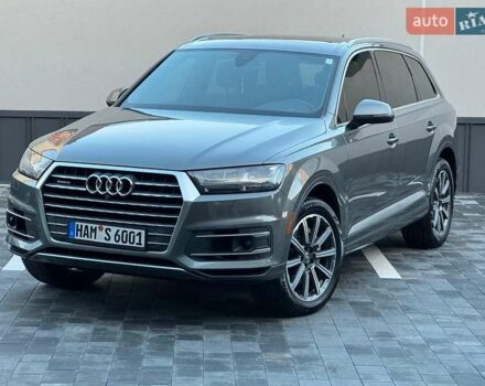 Сірий Ауді Ку 7, об'ємом двигуна 3 л та пробігом 216 тис. км за 21900 $, фото 2 на Automoto.ua