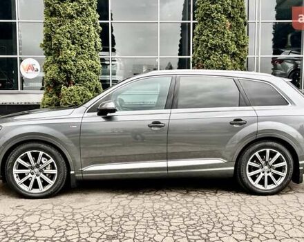 Серый Ауди Ку 7, объемом двигателя 2.97 л и пробегом 219 тыс. км за 36999 $, фото 12 на Automoto.ua