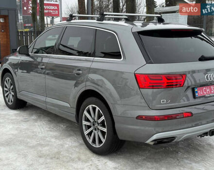 Серый Ауди Ку 7, объемом двигателя 3 л и пробегом 173 тыс. км за 20900 $, фото 11 на Automoto.ua